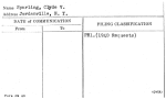 Sparling, Clyde V.