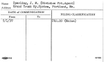 Sparling, J.M. (Division Frt.Agent)