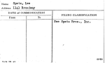 Spatz, Lee