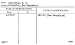 Spaulding, H.N.