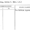 Spaulding, Hollon C. (Mrs. L.B.)