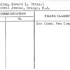 Spaulding, Howard E. (Pres.)