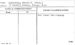Spaulding, Howard E. (Pres.)