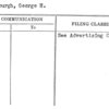Spaunburgh, George H.