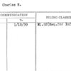 Spayd, Charles H.