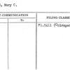 Spayd, Mary C.