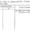 Speakes, Harry E. (Director) Div. of Game & Fish