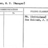 Speakman, M.P. (Manager)