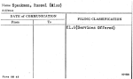 Speakman, Russel (Miss)