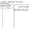 Speaks, Charles (Managing Director)