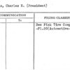 Speaks, Charles E. (President)