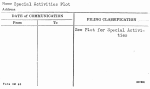 Special Activities Plot