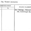 Special Day Ticket Accounts
