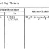 Special Day Tickets