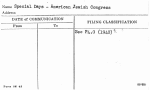 Special Days - American Jewish Congress