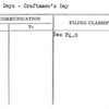 Special Days - Craftsmen's Day