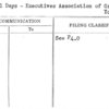 Special Days - Executives Association of Greater New York, Inc.
