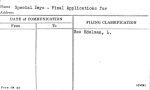 Speical Days - Final Applications for