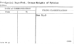 Special Days-Frat. Groups-Knights of Pythias