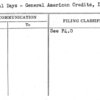 Special Days - General American Credits, Inc. Day.