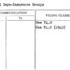 Special Days-Insurance Groups