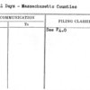 Special Days - Massachusetts Counties