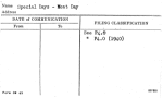 Special Days - Meat day