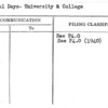 Special Days- University & College