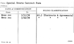 Special Events Contract Form