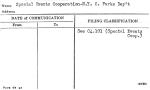 Special Events Cooperation-N.Y.C. Parks Dep't