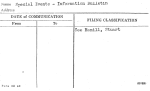Special Events - Information Bulletin