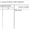 Special Events-PreFair-1939 Requests