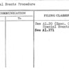 Special Events Procedure