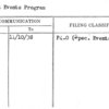 Special Events Program