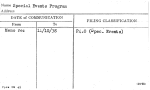 Special Events Program
