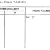 Special Events Publicity