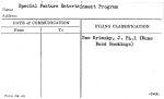 Special Feature Entertainment Program