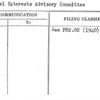 Special Interests Advisory Committee