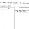 Special Junior Groups Eligible for 25?te