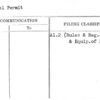 Special Permit