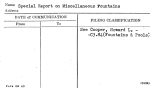 Special Report on Miscellaneous Fountains