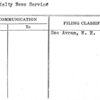 Specialty News Service