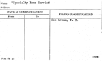 Specialty News Service