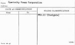 Specialty Press Corporation