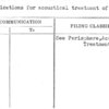 Specifications for acoustical treatment of Perisphere