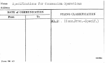 Specifications for Concession Operations