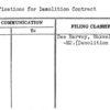 Specifications for Demolition Contract