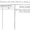 Specifications for Fire Station & Field House