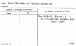 Specifications of Jubilee Contracts