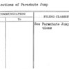 Specifications of Parachute Jump